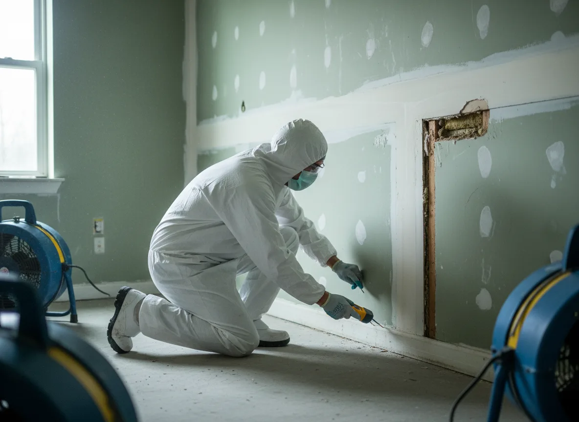 Water Damage Restoration company in Barlow, KY